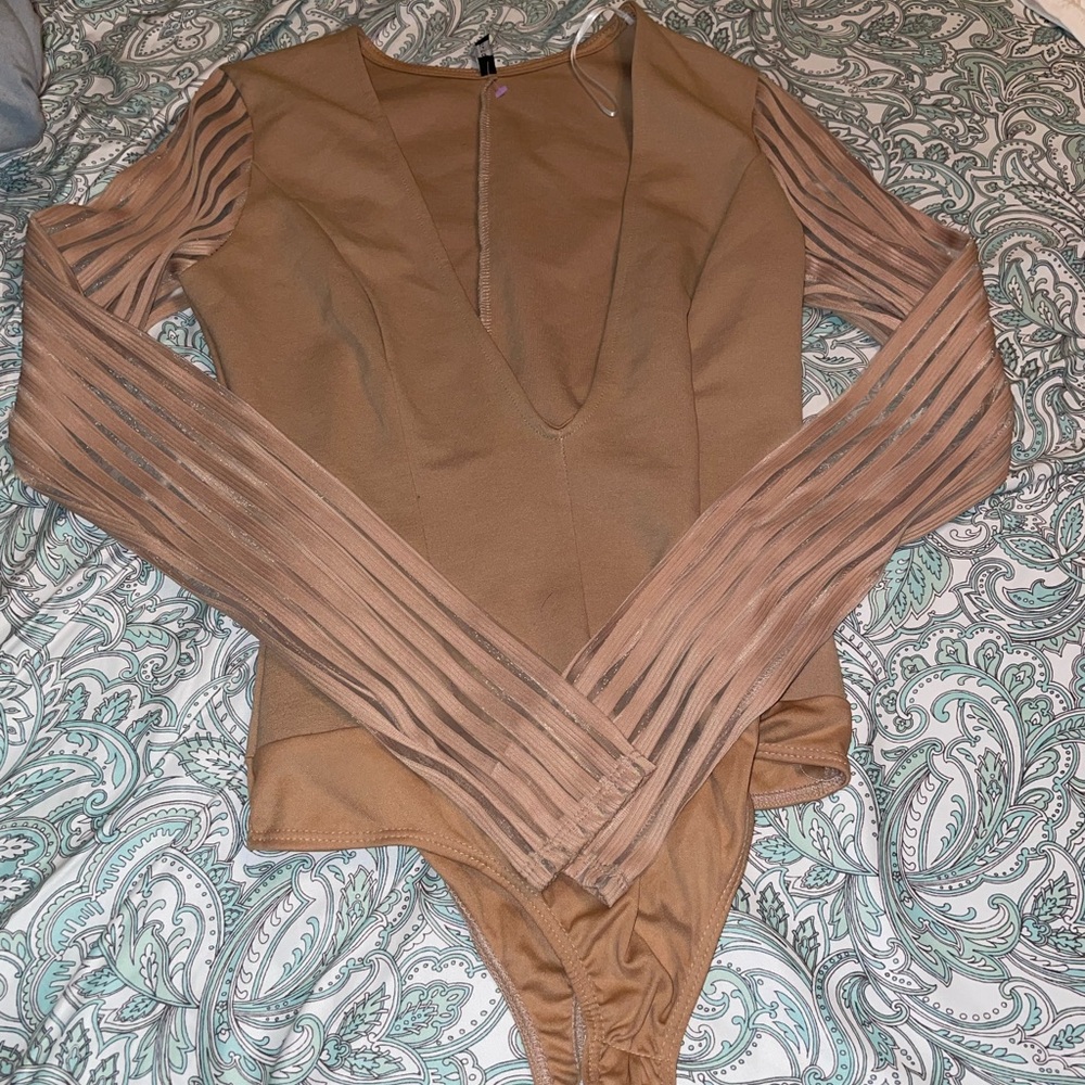 Blanc Tan Women’s Bodysuit
